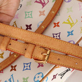 Limited Edition Louis Vuitton x Takashi Murakami White Sologne - FashioNica