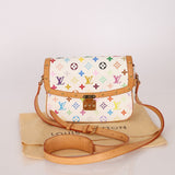 Limited Edition Louis Vuitton x Takashi Murakami White Sologne - FashioNica