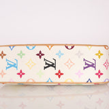 Limited Edition Louis Vuitton x Takashi Murakami White Sologne - FashioNica