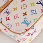 Limited Edition Louis Vuitton x Takashi Murakami White Sologne - FashioNica