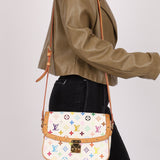 Limited Edition Louis Vuitton x Takashi Murakami White Sologne - FashioNica