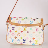 Limited Edition Louis Vuitton x Takashi Murakami White Sologne - FashioNica