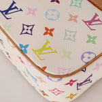 Limited Edition Louis Vuitton x Takashi Murakami White Sologne - FashioNica