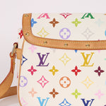 Limited Edition Louis Vuitton x Takashi Murakami White Sologne - FashioNica