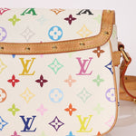 Limited Edition Louis Vuitton x Takashi Murakami White Sologne - FashioNica