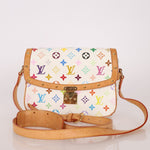 Limited Edition Louis Vuitton x Takashi Murakami White Sologne - FashioNica