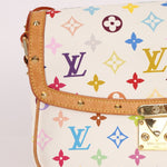Limited Edition Louis Vuitton x Takashi Murakami White Sologne - FashioNica