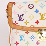 Limited Edition Louis Vuitton x Takashi Murakami White Sologne - FashioNica