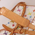 Limited Edition Louis Vuitton x Takashi Murakami White Sologne - FashioNica