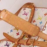 Limited Edition Louis Vuitton x Takashi Murakami White Sologne - FashioNica