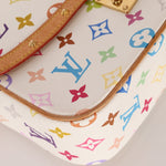 Limited Edition Louis Vuitton x Takashi Murakami White Sologne - FashioNica