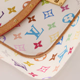 Limited Edition Louis Vuitton x Takashi Murakami White Sologne - FashioNica