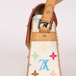 Limited Edition Louis Vuitton x Takashi Murakami White Sologne - FashioNica