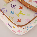 Limited Edition Louis Vuitton x Takashi Murakami White Sologne - FashioNica