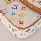Limited Edition Louis Vuitton x Takashi Murakami White Sologne - FashioNica