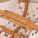 Limited Edition Louis Vuitton x Takashi Murakami White Sologne - FashioNica