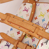 Limited Edition Louis Vuitton x Takashi Murakami White Sologne - FashioNica