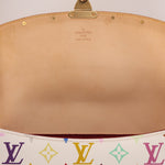 Limited Edition Louis Vuitton x Takashi Murakami White Sologne - FashioNica