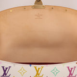 Limited Edition Louis Vuitton x Takashi Murakami White Sologne - FashioNica