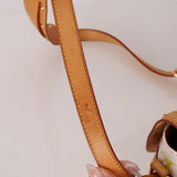 Limited Edition Louis Vuitton x Takashi Murakami White Sologne Crossbody - FashioNica