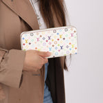 Limited Edition Louis Vuitton x Takashi Murakami Zippy Wallet - FashioNica