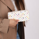 Limited Edition Louis Vuitton x Takashi Murakami Zippy Wallet - FashioNica
