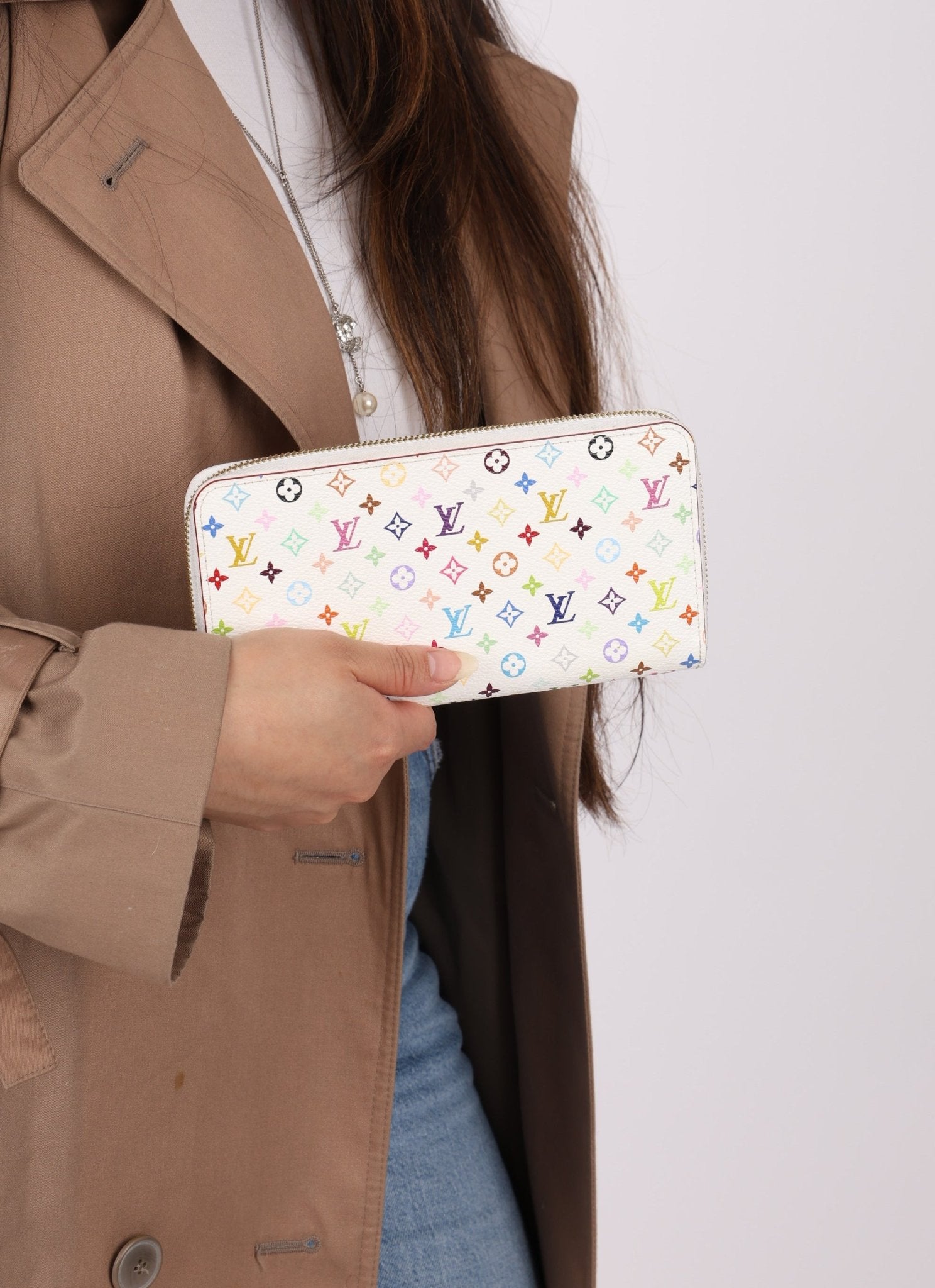 Limited Edition Louis Vuitton x Takashi Murakami Zippy Wallet - FashioNica