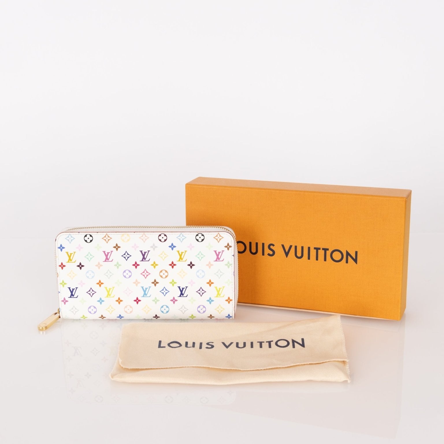 Limited Edition Louis Vuitton x Takashi Murakami Zippy Wallet - FashioNica