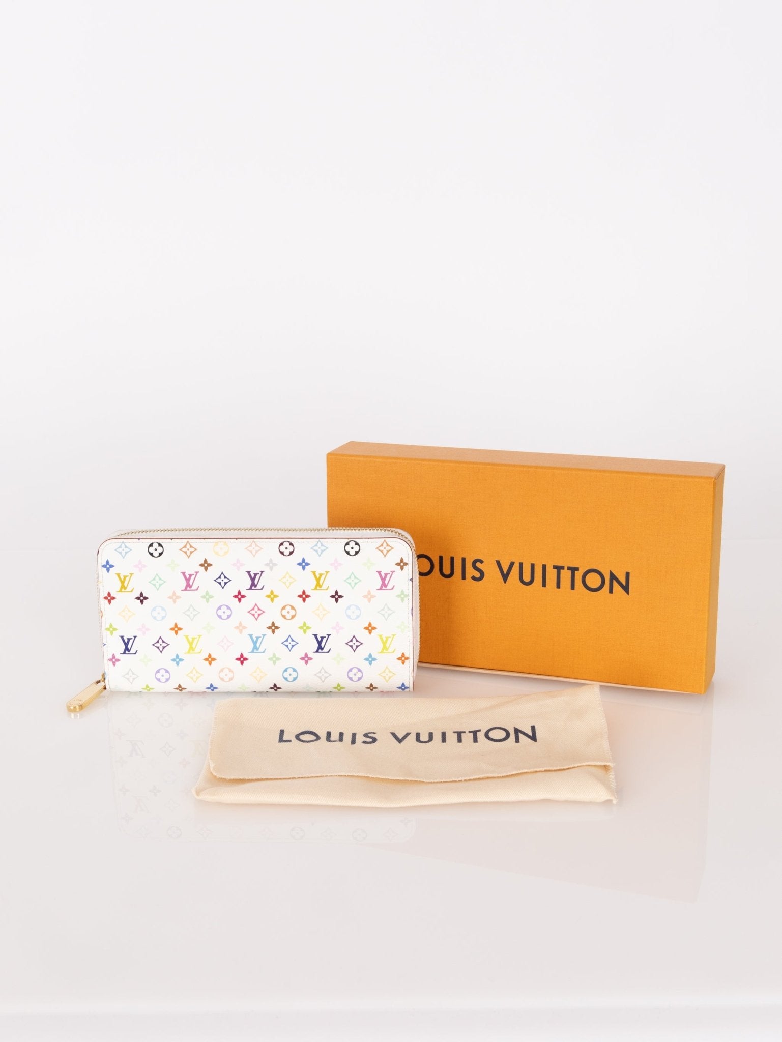 Limited Edition Louis Vuitton x Takashi Murakami Zippy Wallet - FashioNica