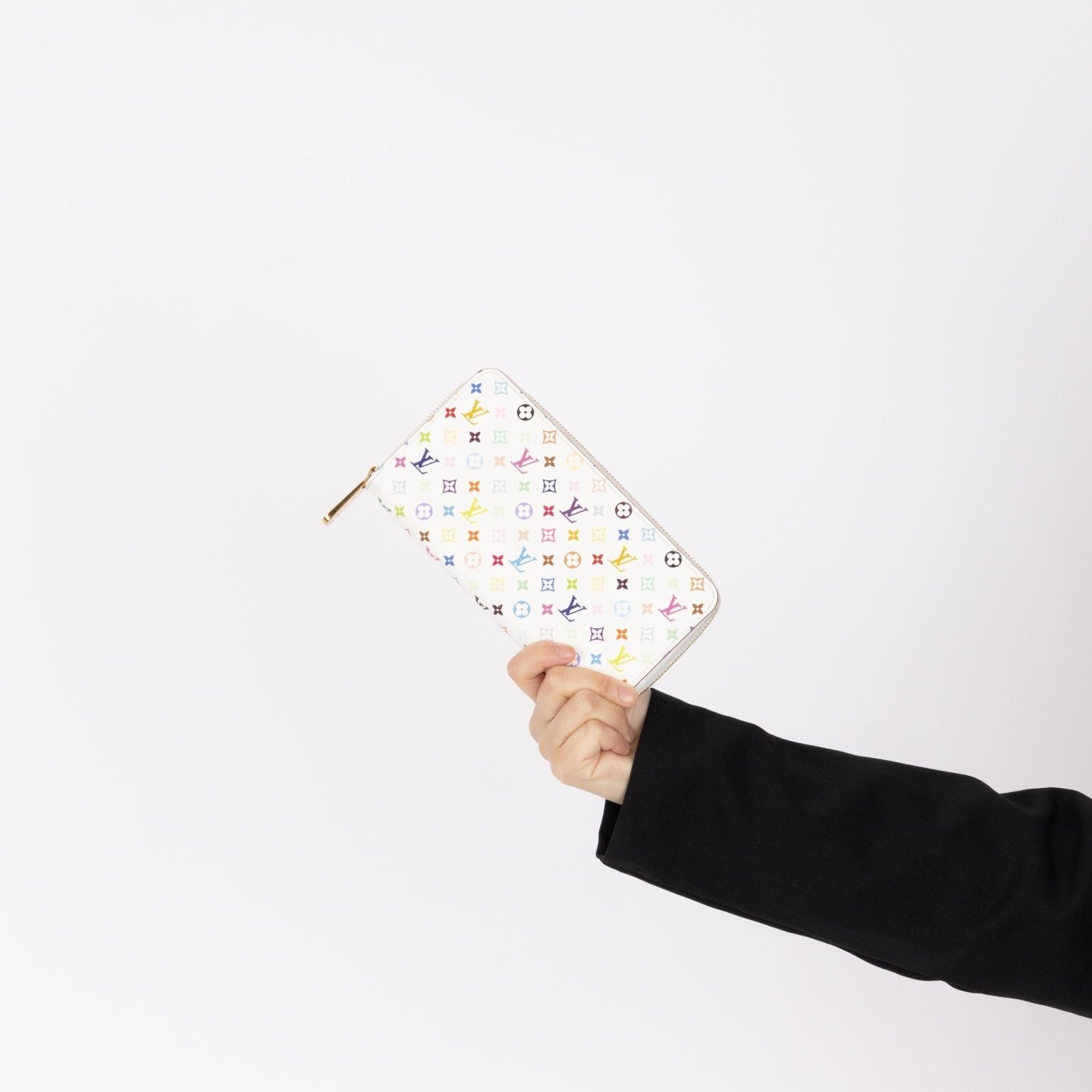 Limited Edition Louis Vuitton x Takashi Murakami Zippy Wallet - FashioNica