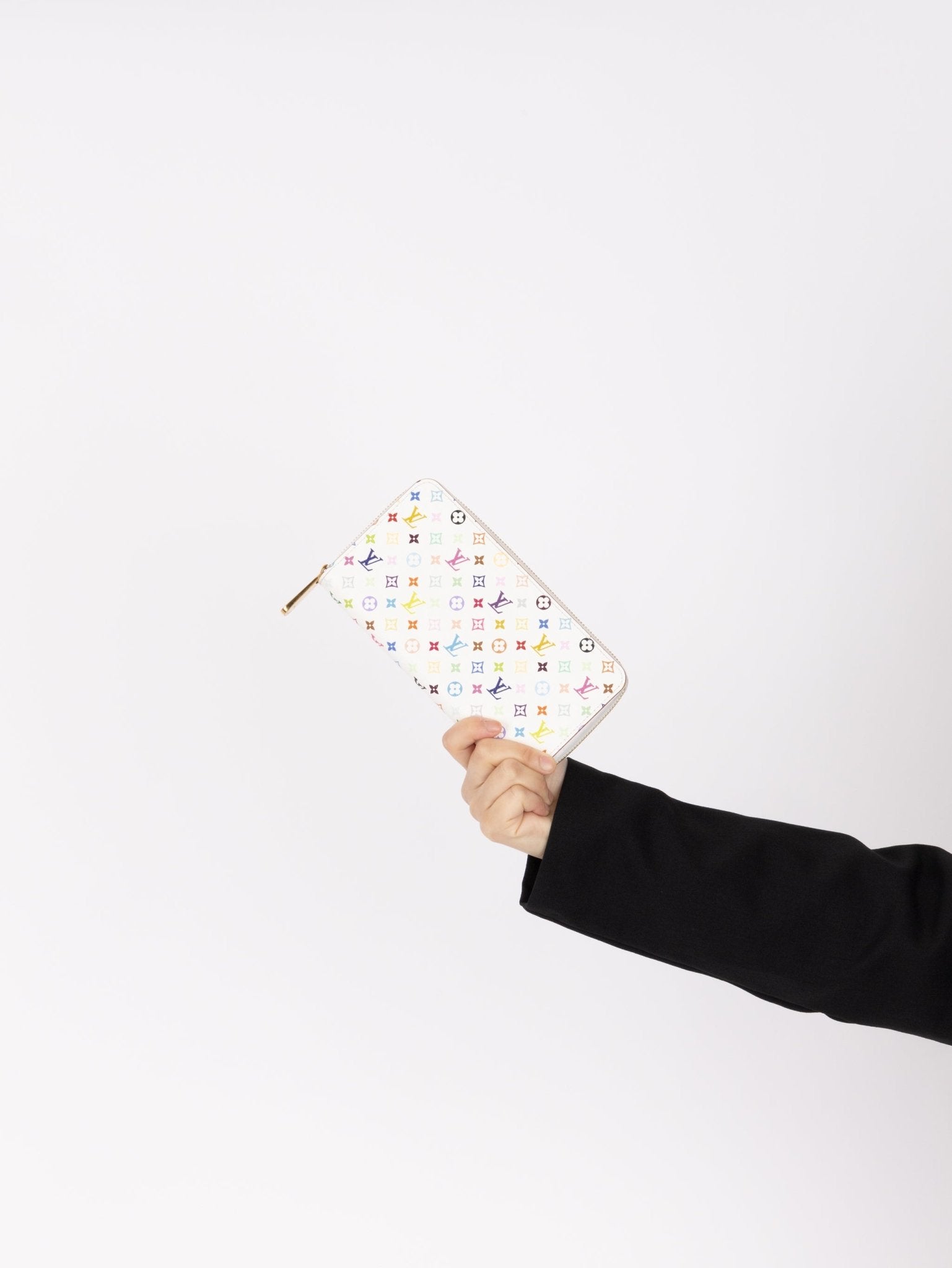 Limited Edition Louis Vuitton x Takashi Murakami Zippy Wallet - FashioNica