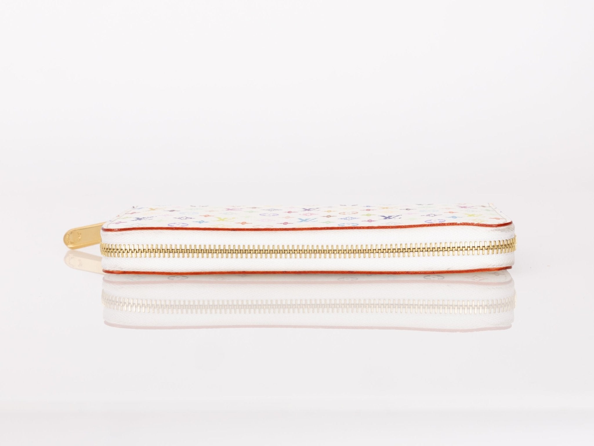 Limited Edition Louis Vuitton x Takashi Murakami Zippy Wallet - FashioNica