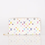 Limited Edition Louis Vuitton x Takashi Murakami Zippy Wallet - FashioNica