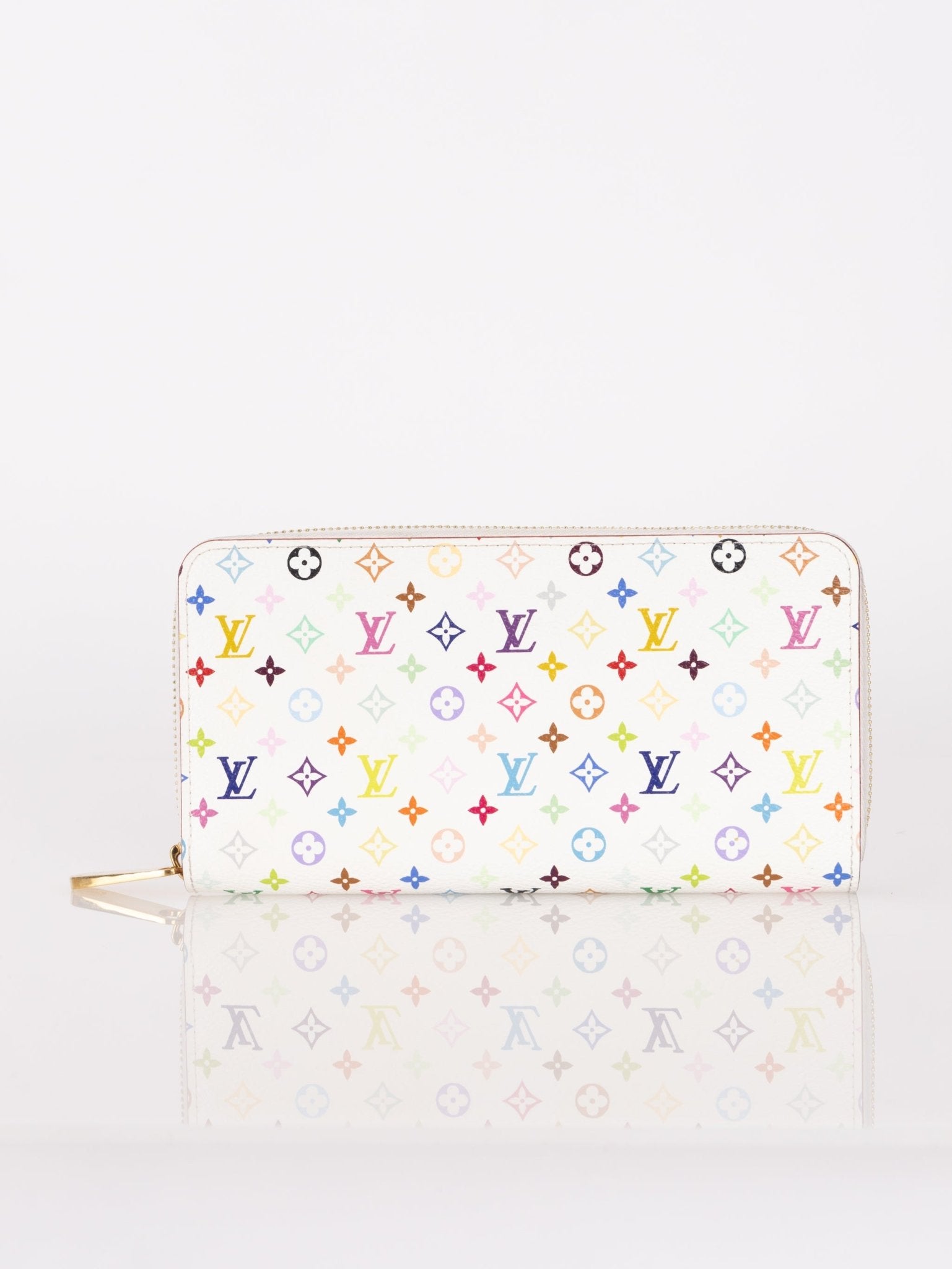 Limited Edition Louis Vuitton x Takashi Murakami Zippy Wallet - FashioNica