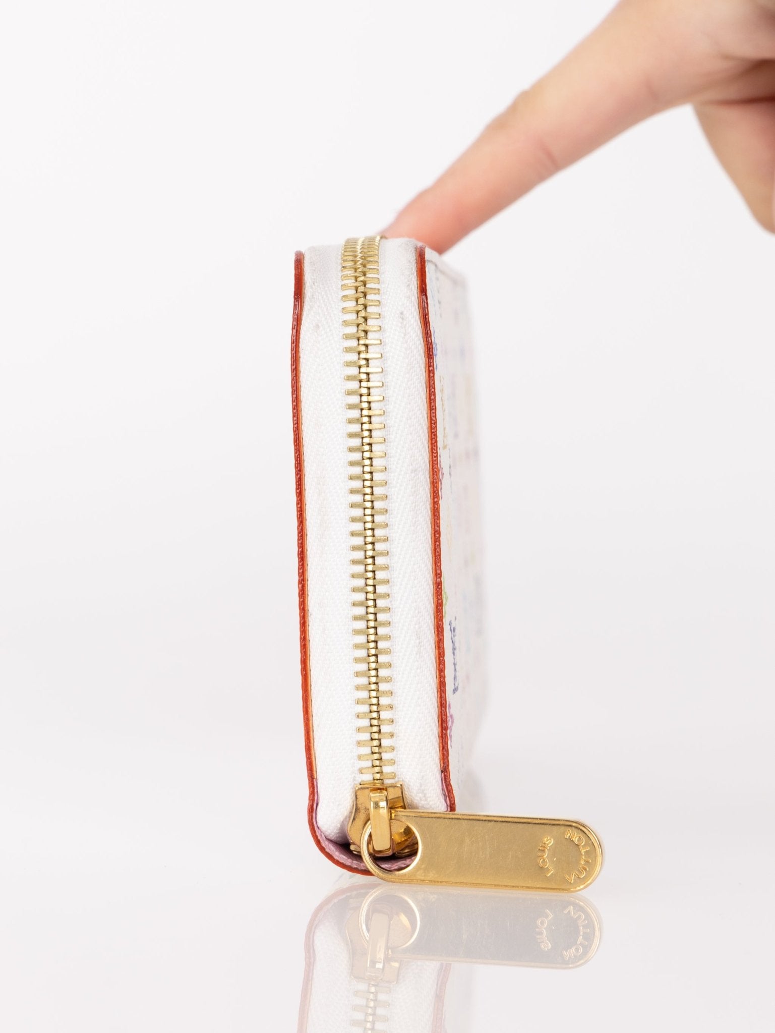 Limited Edition Louis Vuitton x Takashi Murakami Zippy Wallet - FashioNica