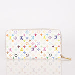 Limited Edition Louis Vuitton x Takashi Murakami Zippy Wallet - FashioNica