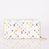 Limited Edition Louis Vuitton x Takashi Murakami Zippy Wallet - FashioNica
