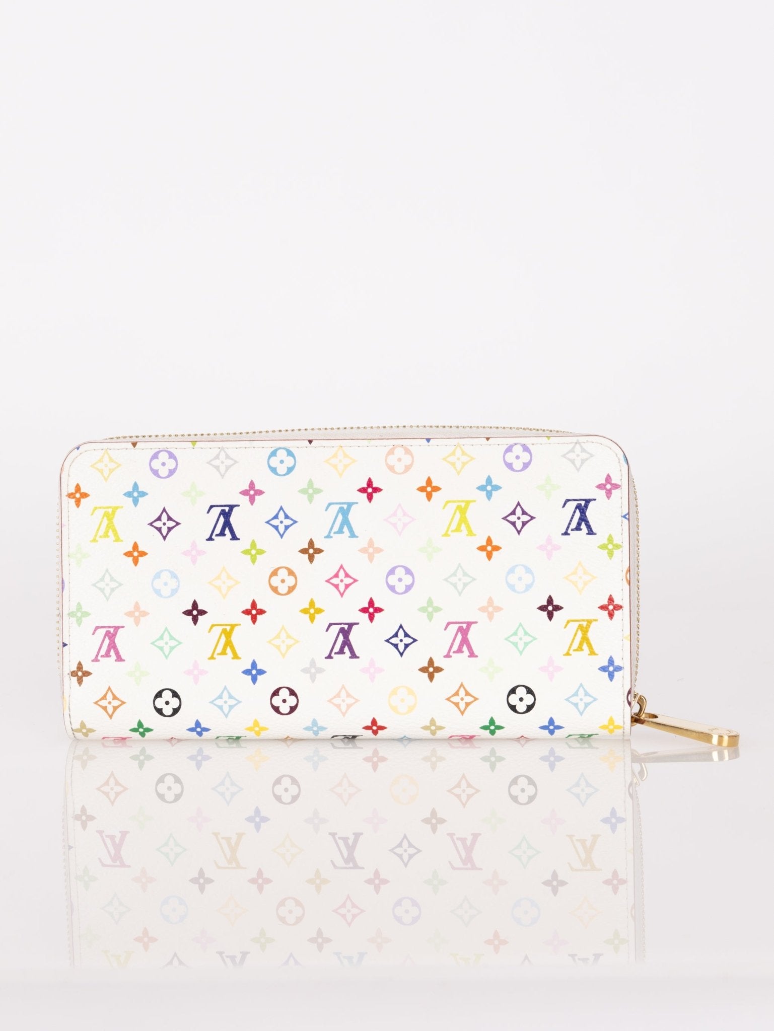 Limited Edition Louis Vuitton x Takashi Murakami Zippy Wallet - FashioNica