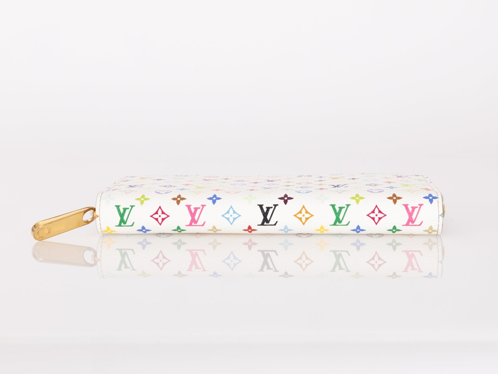 Limited Edition Louis Vuitton x Takashi Murakami Zippy Wallet - FashioNica