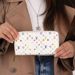 Limited Edition Louis Vuitton x Takashi Murakami Zippy Wallet - FashioNica