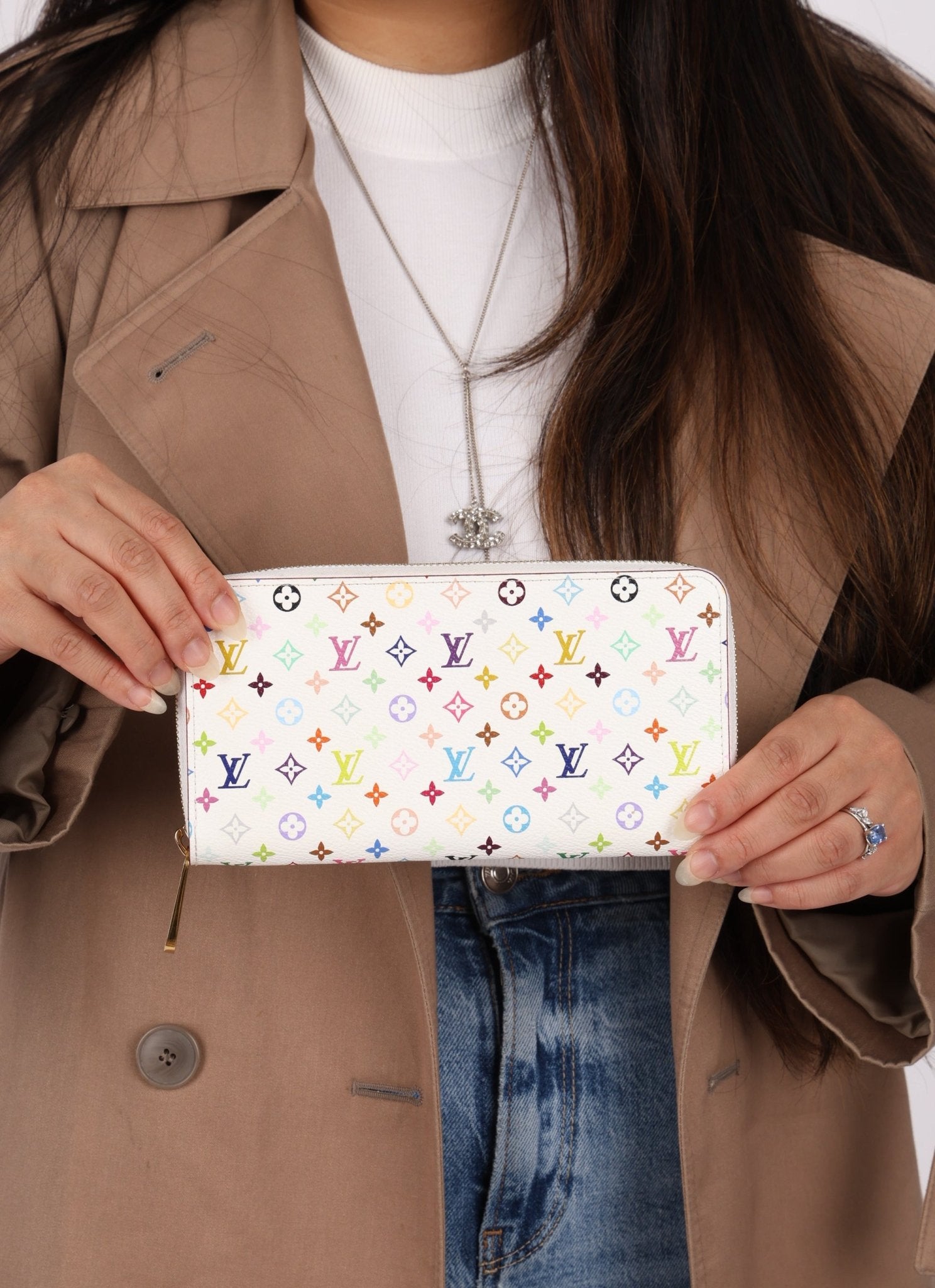 Limited Edition Louis Vuitton x Takashi Murakami Zippy Wallet - FashioNica