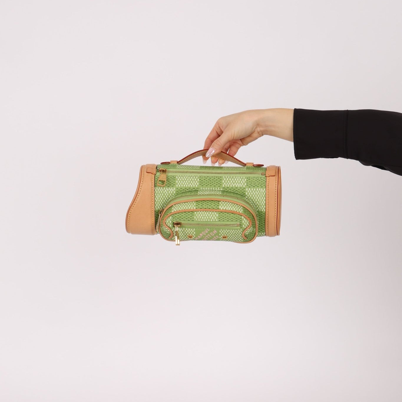 Limited Edition Louis Vuitton x Tyler The Creator Damier Golf Mini Bag - FashioNica