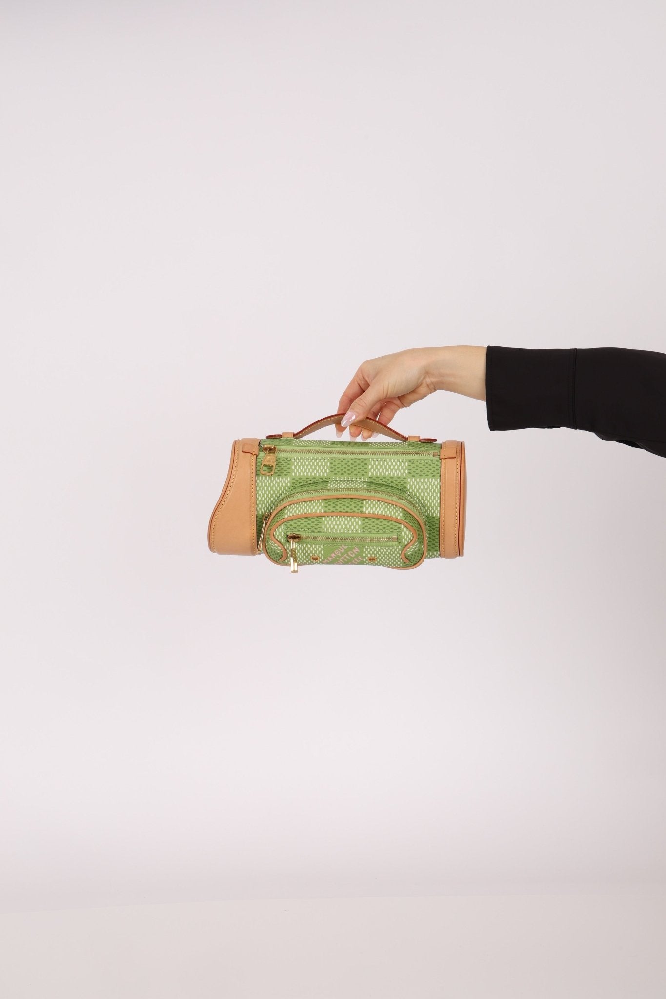 Limited Edition Louis Vuitton x Tyler The Creator Damier Golf Mini Bag - FashioNica