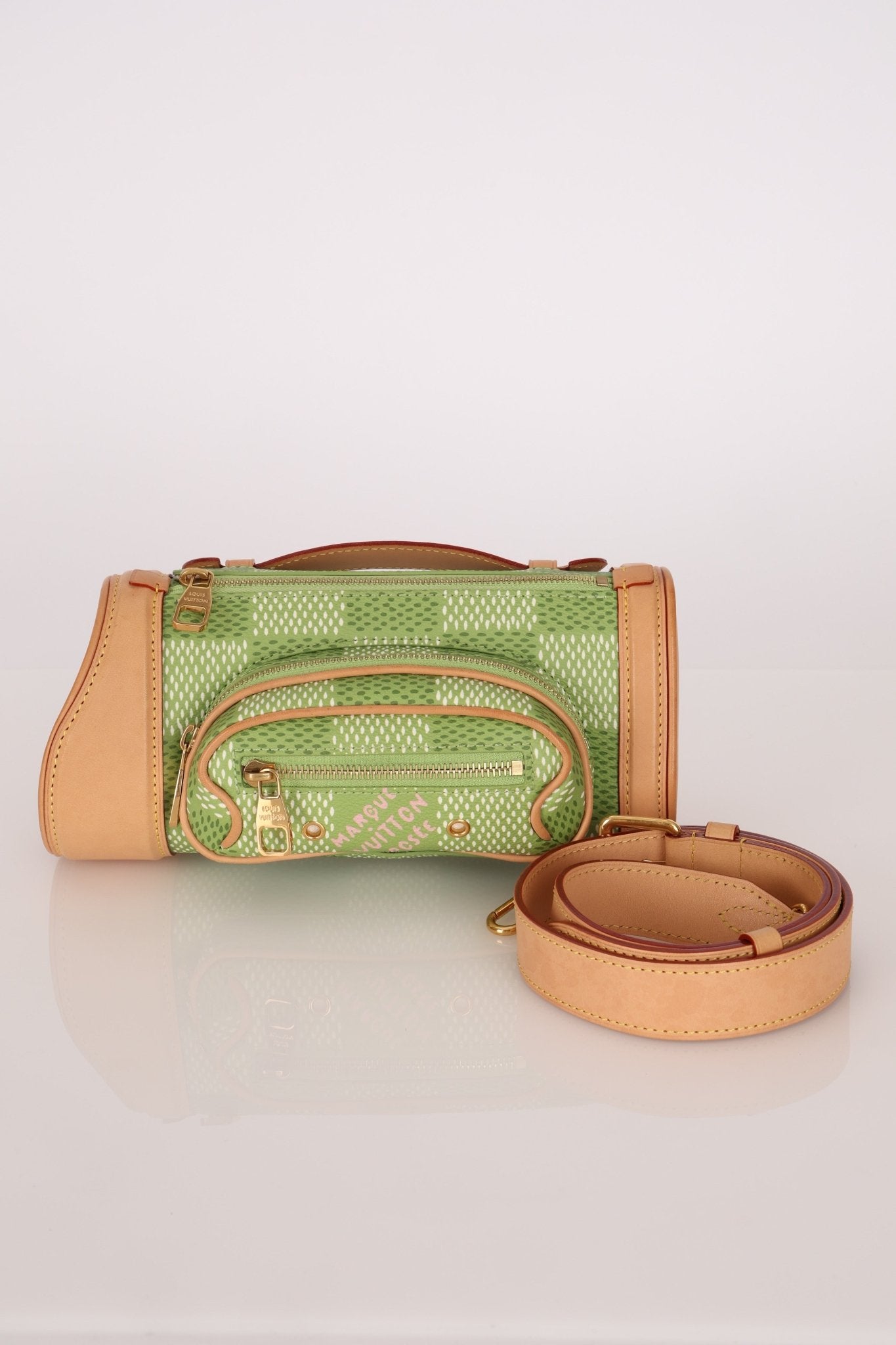 Limited Edition Louis Vuitton x Tyler The Creator Damier Golf Mini Bag - FashioNica