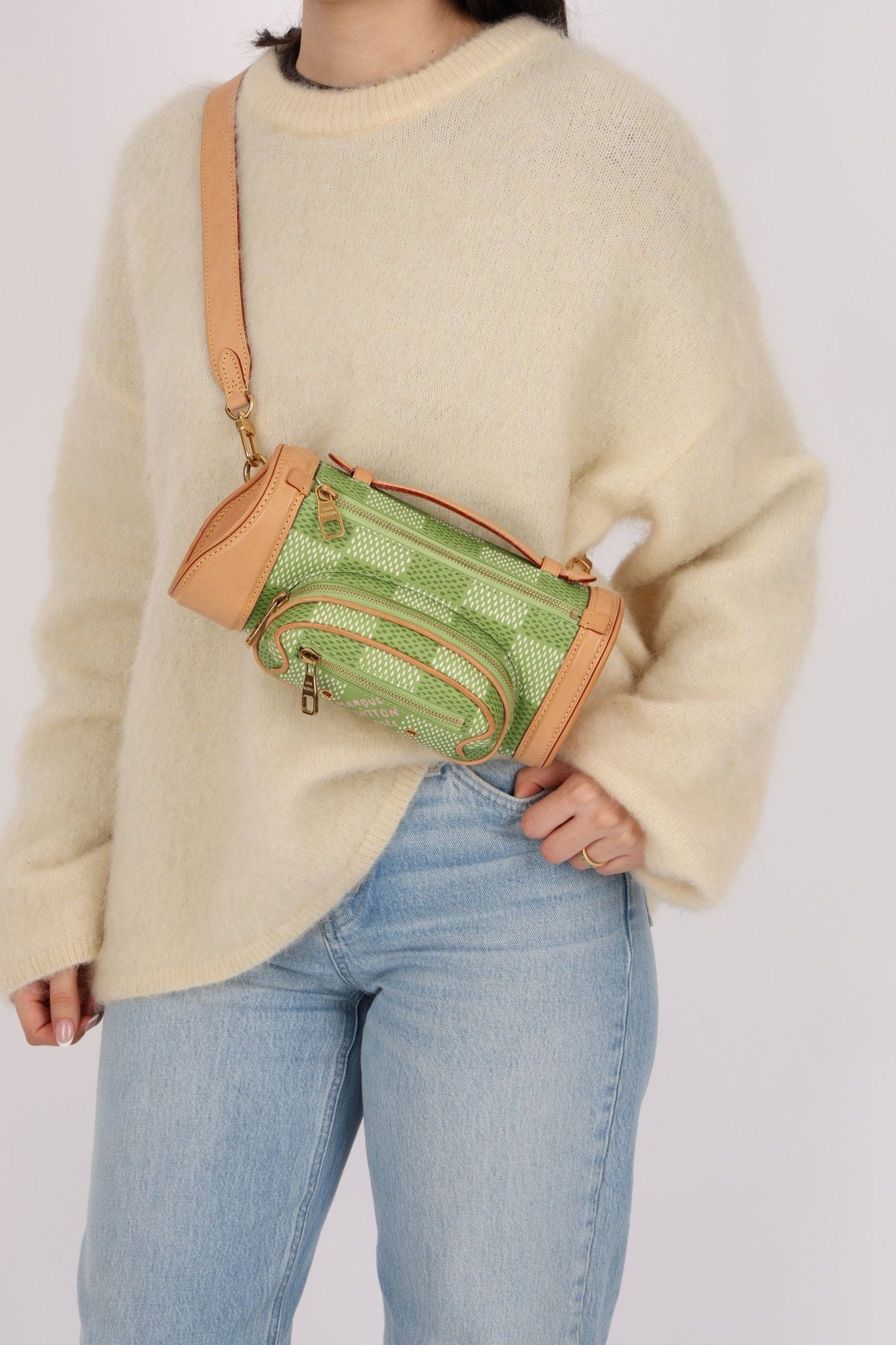 Limited Edition Louis Vuitton x Tyler The Creator Damier Golf Mini Bag - FashioNica