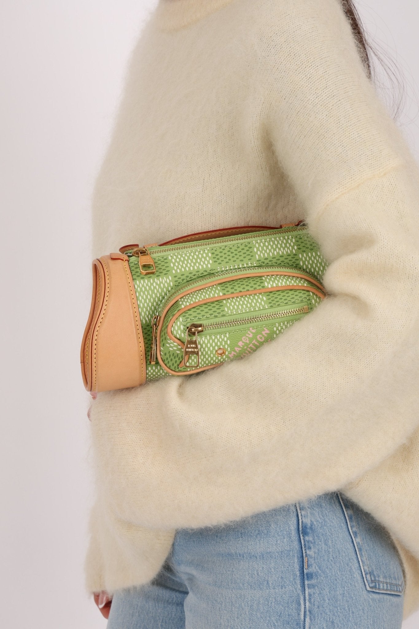 Limited Edition Louis Vuitton x Tyler The Creator Damier Golf Mini Bag - FashioNica