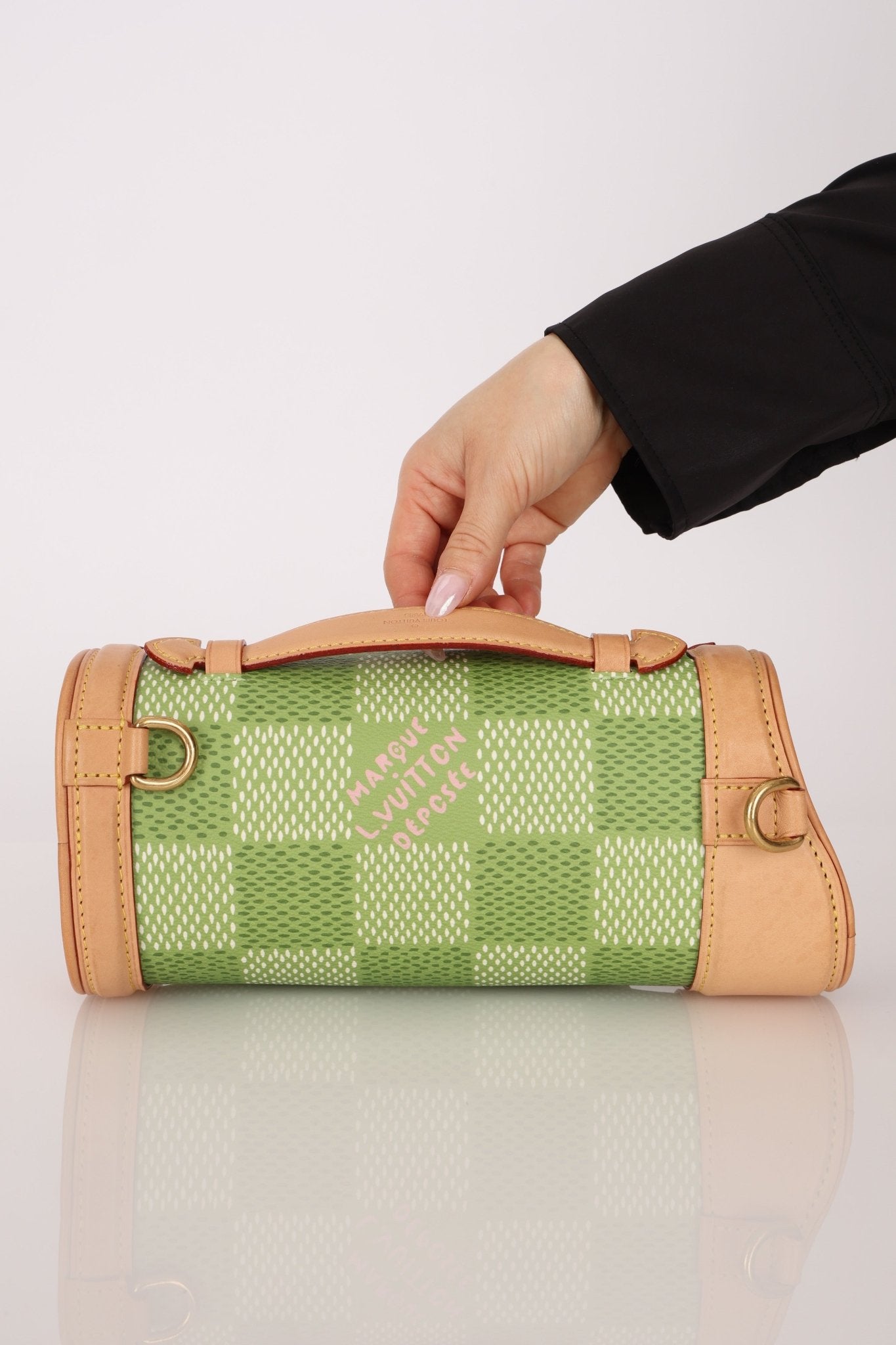 Limited Edition Louis Vuitton x Tyler The Creator Damier Golf Mini Bag - FashioNica