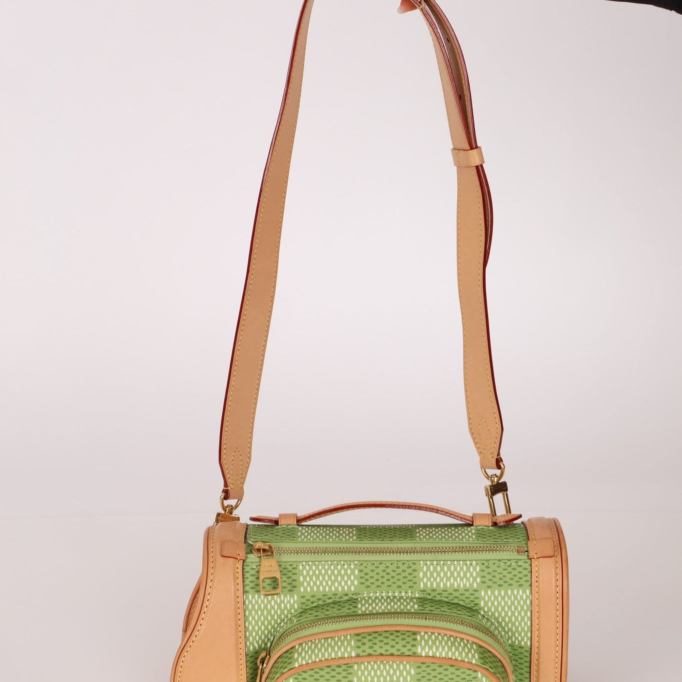 Limited Edition Louis Vuitton x Tyler The Creator Damier Golf Mini Bag - FashioNica