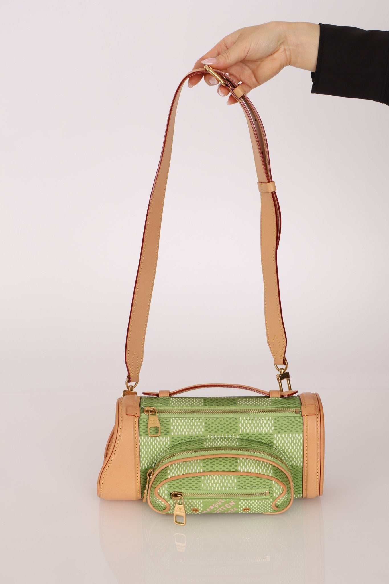 Limited Edition Louis Vuitton x Tyler The Creator Damier Golf Mini Bag - FashioNica