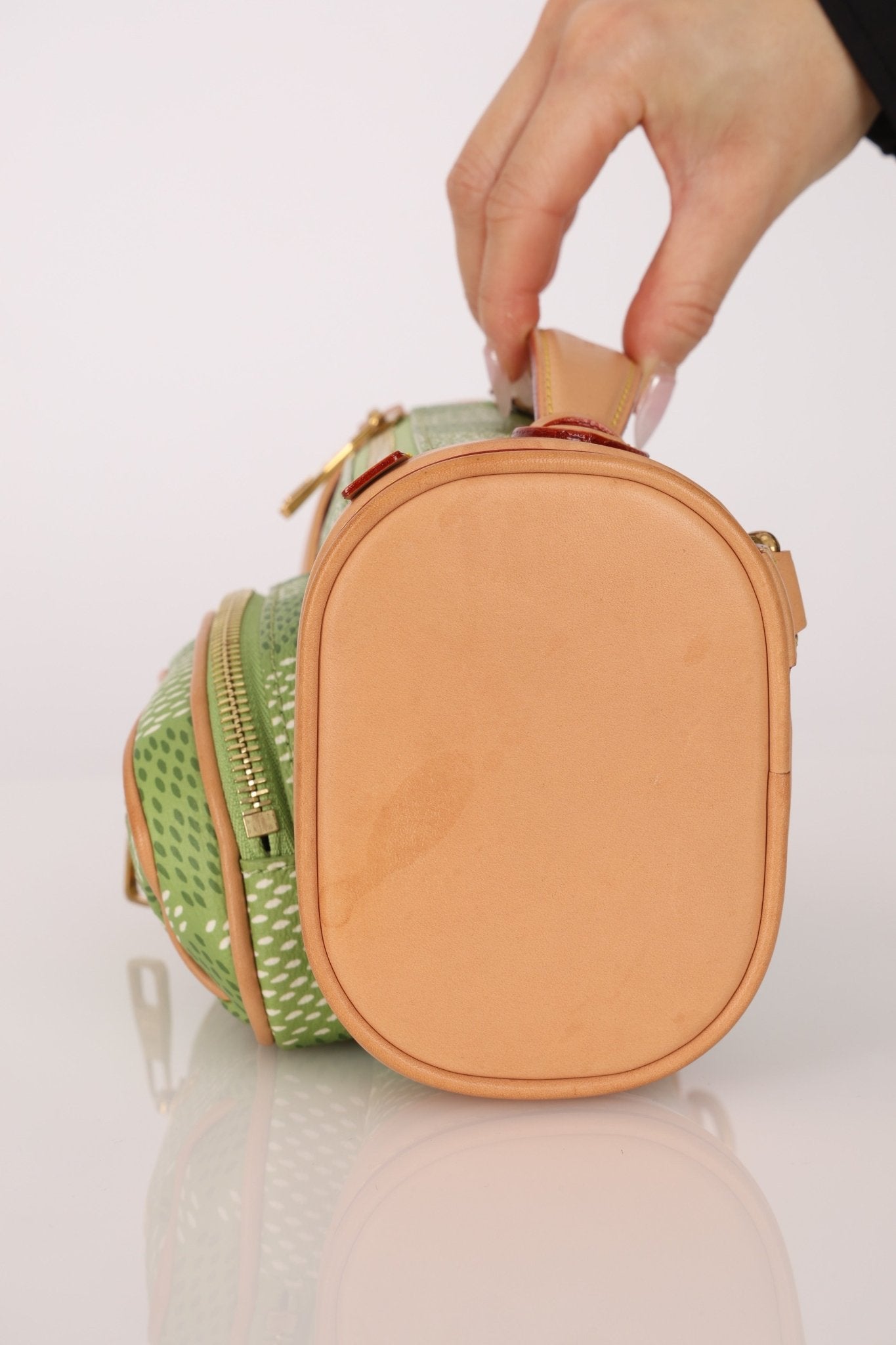 Limited Edition Louis Vuitton x Tyler The Creator Damier Golf Mini Bag - FashioNica